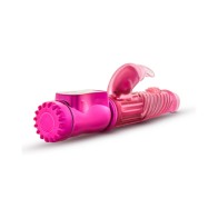 Sexy Things Vibrador Romping Rabbit de Doble Estimulación Fucsia