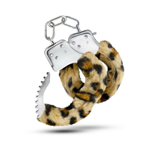 Temptasia Adjustable Faux Fur Cuffs for Sensual Play