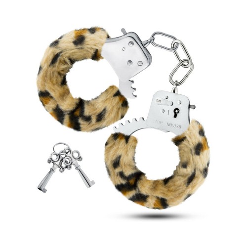 Temptasia Adjustable Faux Fur Cuffs for Sensual Play