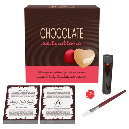 Juego de Chocolate Seductions