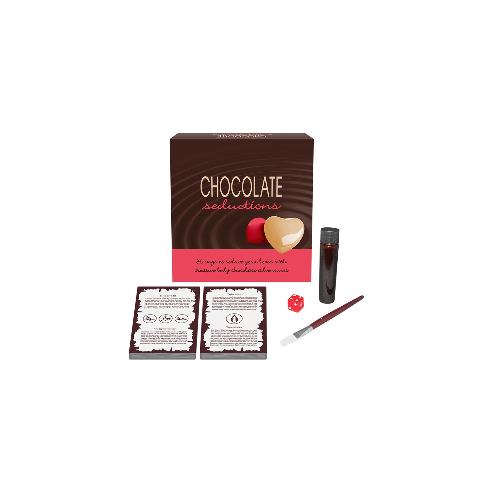 Juego de Chocolate Seductions