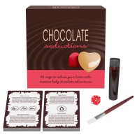 Chocolate Seductions Body Chocolate Game