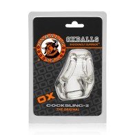 OxBalls Cocksling-2 Clear Cockring for Enhanced Support