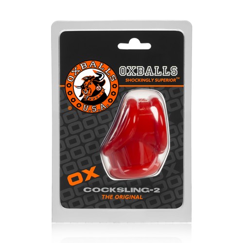 OxBalls Cocksling-2 for Enhanced Support and Pleasure