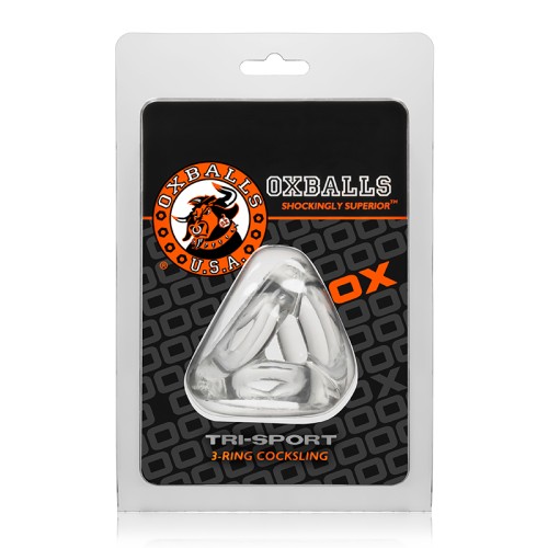 Cocksling Flexibles Tri-Sport OxBalls