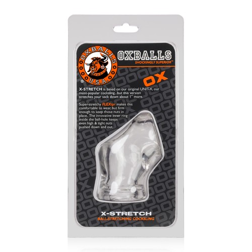 OxBalls Unit-X Cocksling Estirable para Soporte Mejorado