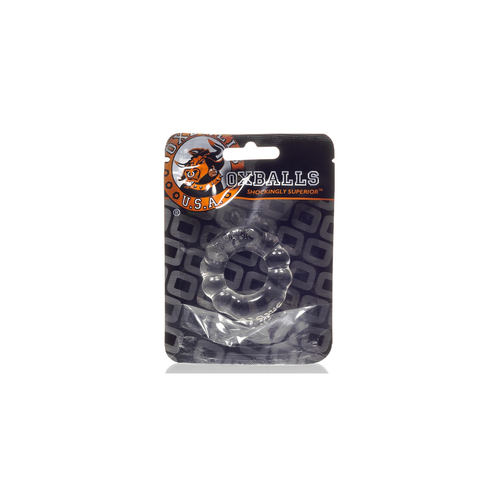 OxBalls Pack de 6 Cockrings - Mejora el Rendimiento