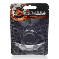 OxBalls Jelly Bean Anillo para el Pene Negro - Asegura tu Placer