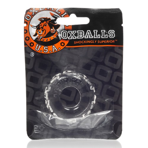 OxBalls Jelly Bean Clear Cockring for Enhanced Stimulation