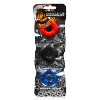 OxBalls Ringer 3-Pack Multicolor