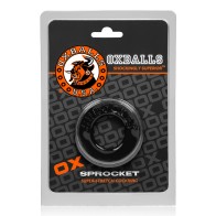 Anillo para el Pene OxBalls Sprocket Negro