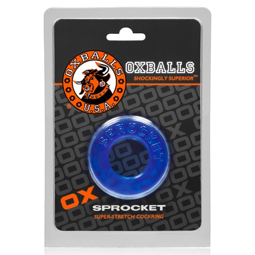 Cockring Suave OxBalls Sprocket - Diseño Cómodo