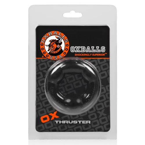 Anillo para el pene OxBalls Thruster, Negro