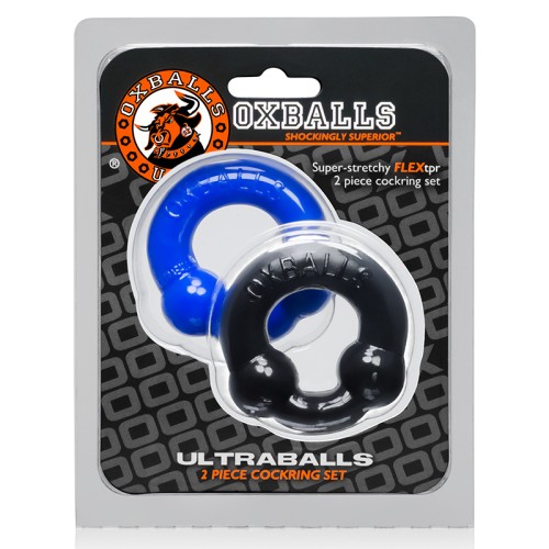 OxBalls Ultraballs Anillo para el Pene 2-Pack