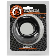 OxBalls Meat Anillo Padded Cockring Negro