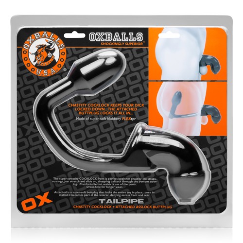 OxBalls Tailpipe for Ultimate Chastity Control