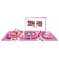 Juego de Sexo Oral Fun