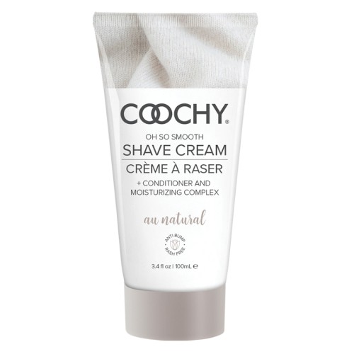 Crema de Afeitar Coochy Au Natural para Piel Sensible