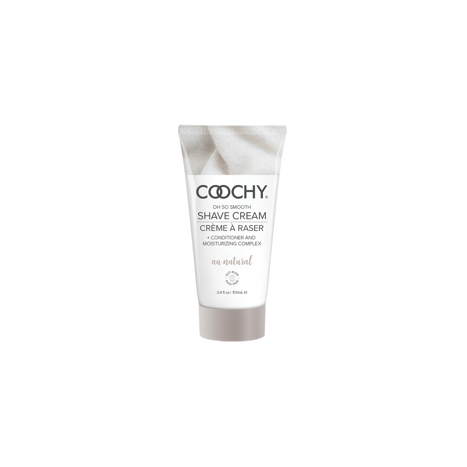 Coochy Shave Cream Au Natural for Sensitive Skin