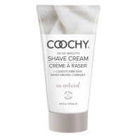 Coochy Shave Cream Au Natural for Sensitive Skin