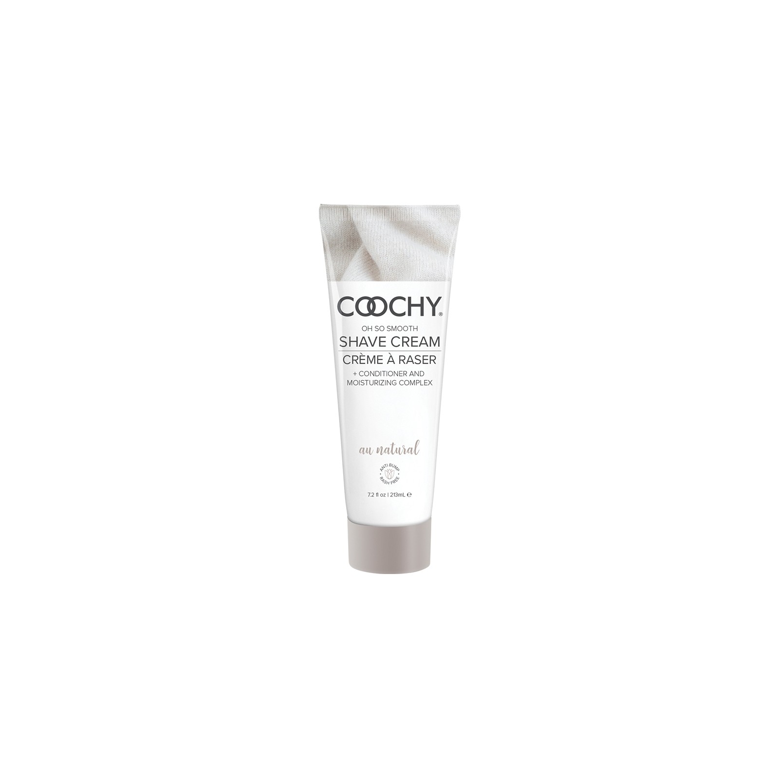 Coochy Shave Cream Au Natural 7.2 fl.oz - Smooth Shaving Experience