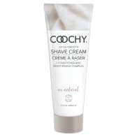 Coochy Shave Cream Au Natural 7.2 fl.oz - Smooth Shaving Experience