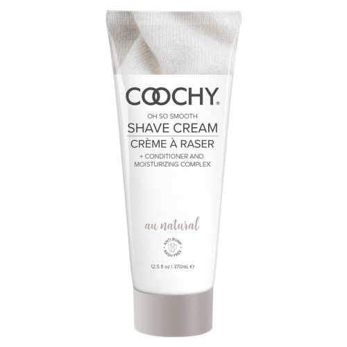 Crema de Afeitar Coochy Au Natural 12.5 oz