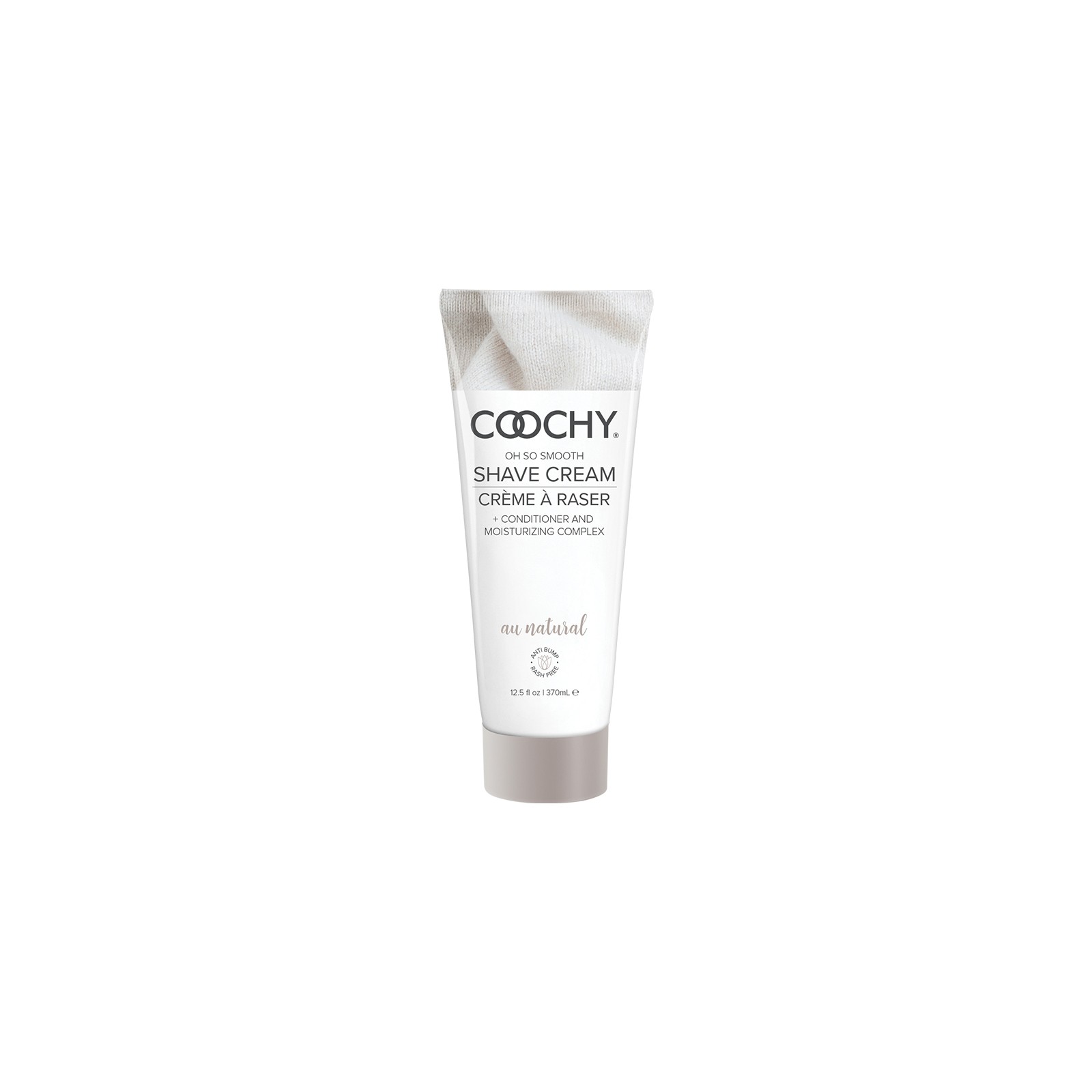 Coochy Au Natural Shave Cream 12.5 oz