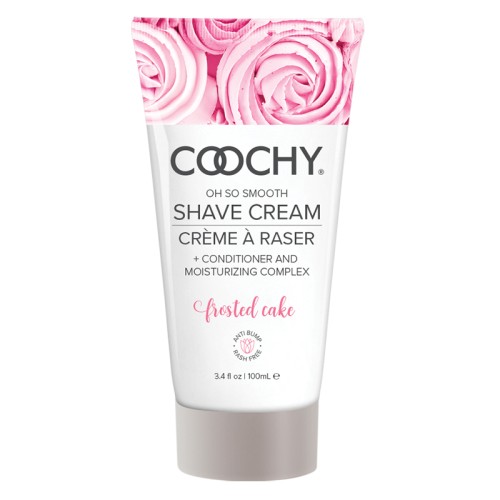 Coochy Frosted Cake Shave Cream for Smooth Shaving