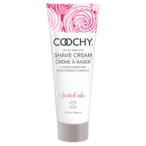 Coochy Frosted Cake Shaving Cream