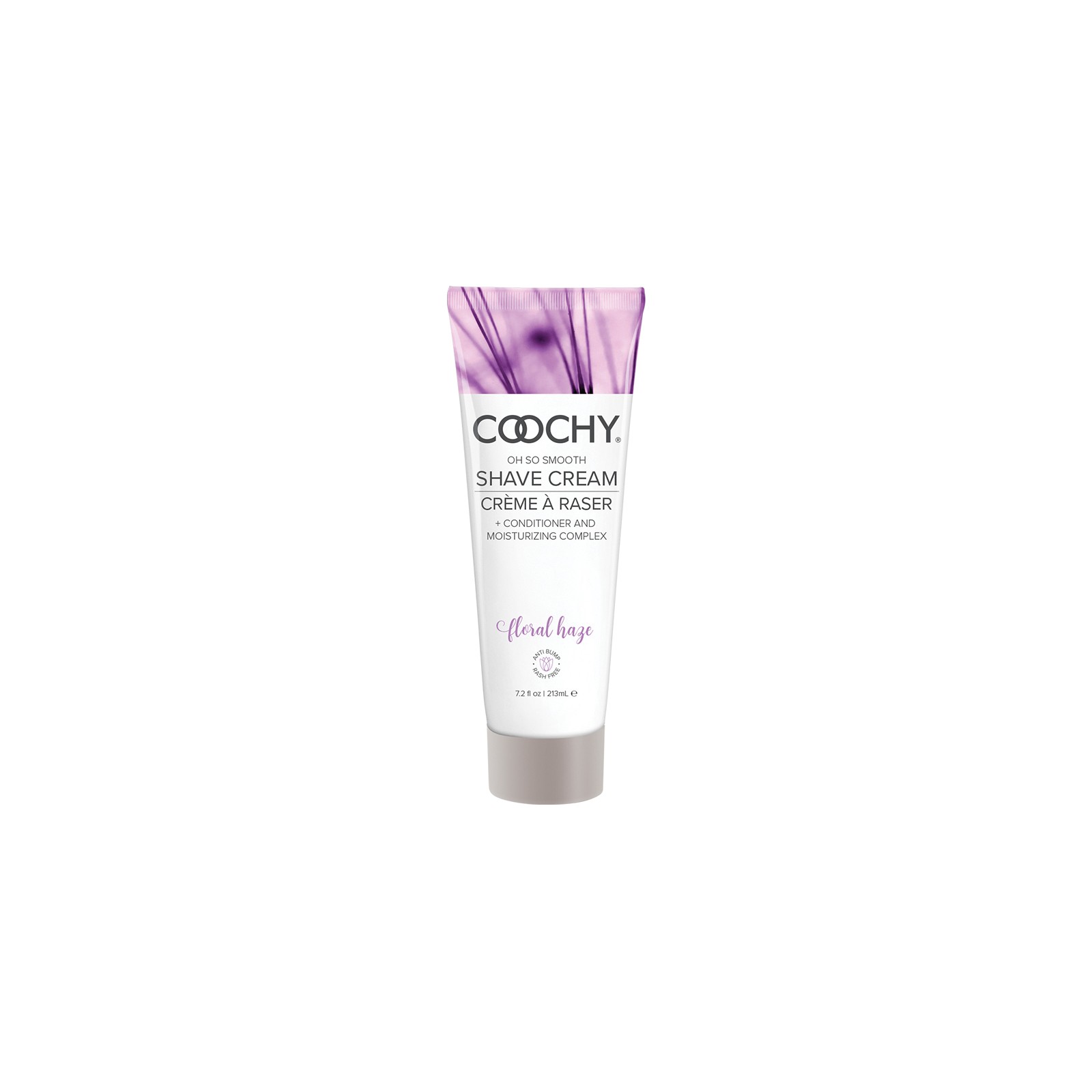 Crema de Afeitar Floral Haze Coochy - Afeitado Sin Cortes