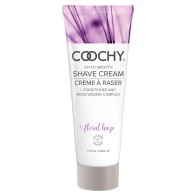 Crema de Afeitar Floral Haze Coochy - Afeitado Sin Cortes