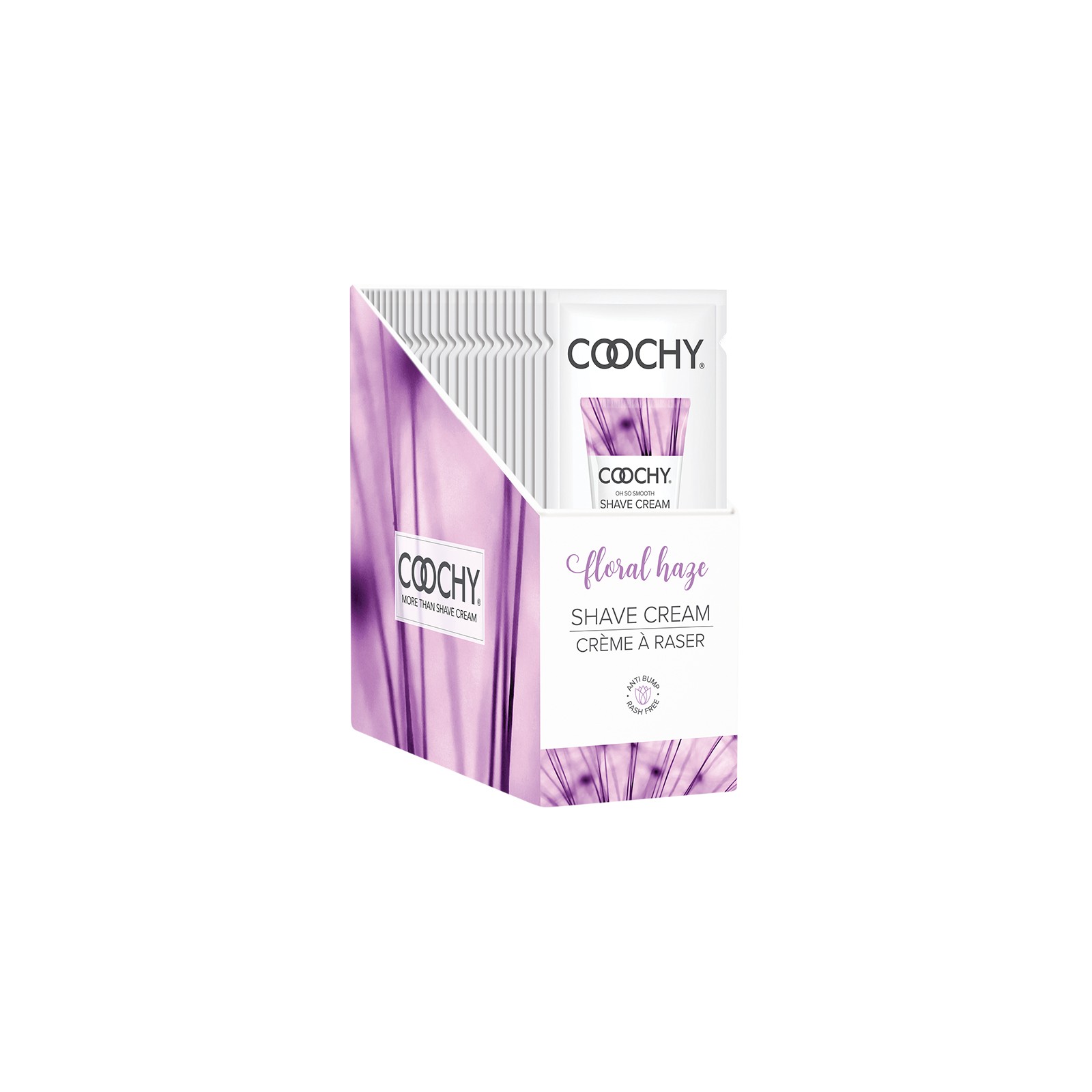 Crema de Afeitar Coochy Floral Haze para Piel Sensible