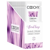 Coochy Shaving Cream Floral Haze for Sensitive Skin