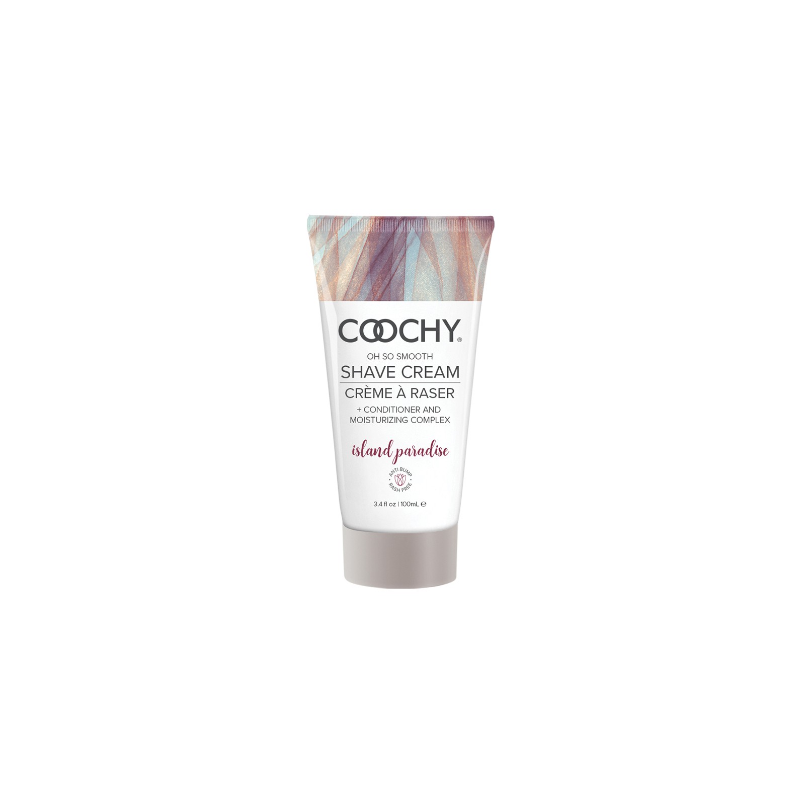 Coochy Shave Cream Island Paradise for Smooth Skin