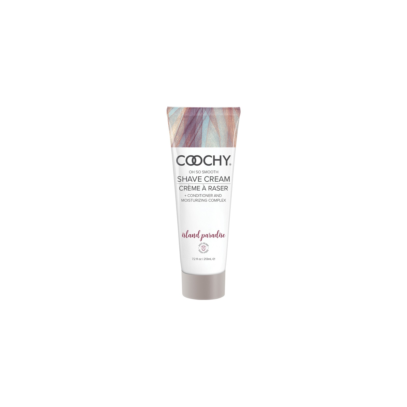 Coochy Island Paradise Shave Cream for Smooth Shaving