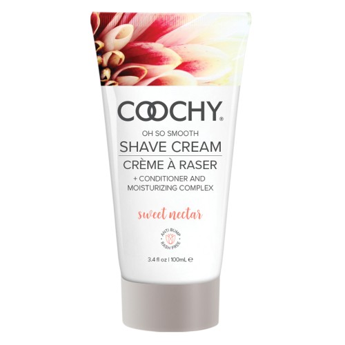 Coochy Sweet Nectar Shave Cream 3.4 fl.oz