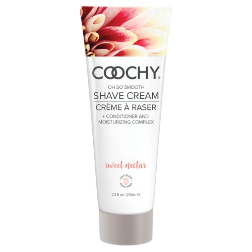 Coochy Shave Cream Sweet Nectar 7.2 fl oz