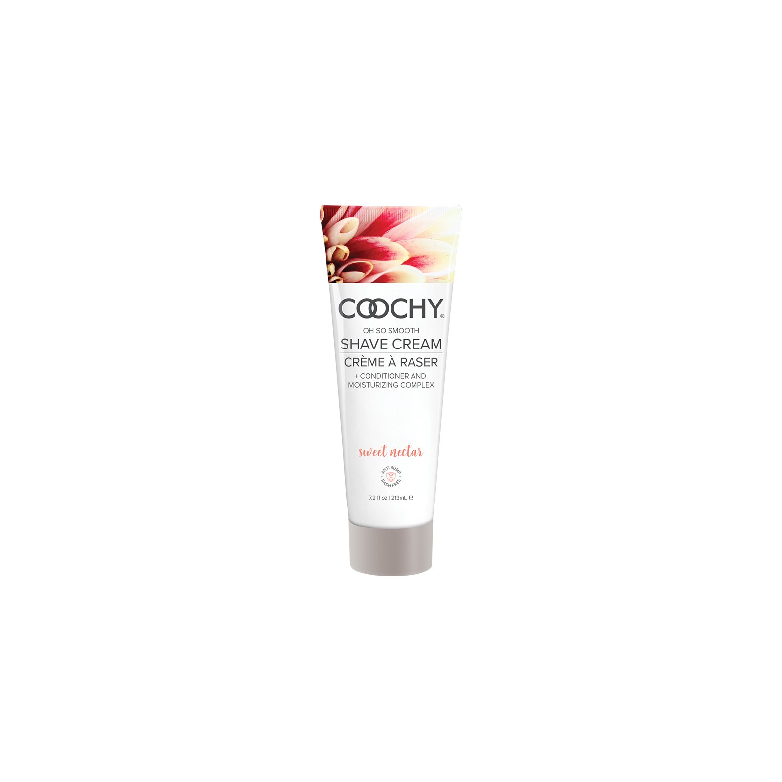 Coochy Shave Cream Sweet Nectar 7.2 fl oz