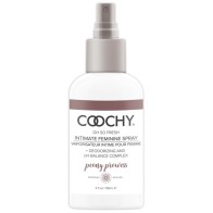 Coochy Spray Intimo Femenino Peony Prowess