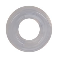 Rock Solid Ribbed Silicone Cock Ring - Enhance Performance