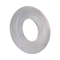 Rock Solid Ribbed Silicone Cock Ring - Enhance Performance