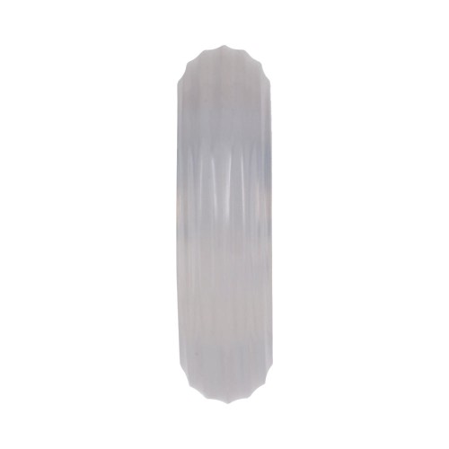 Rock Solid Ribbed Silicone Cock Ring - Enhance Performance