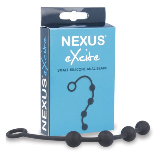 Nexus EXCITE Perlas Anales de Silicona Pequeñas