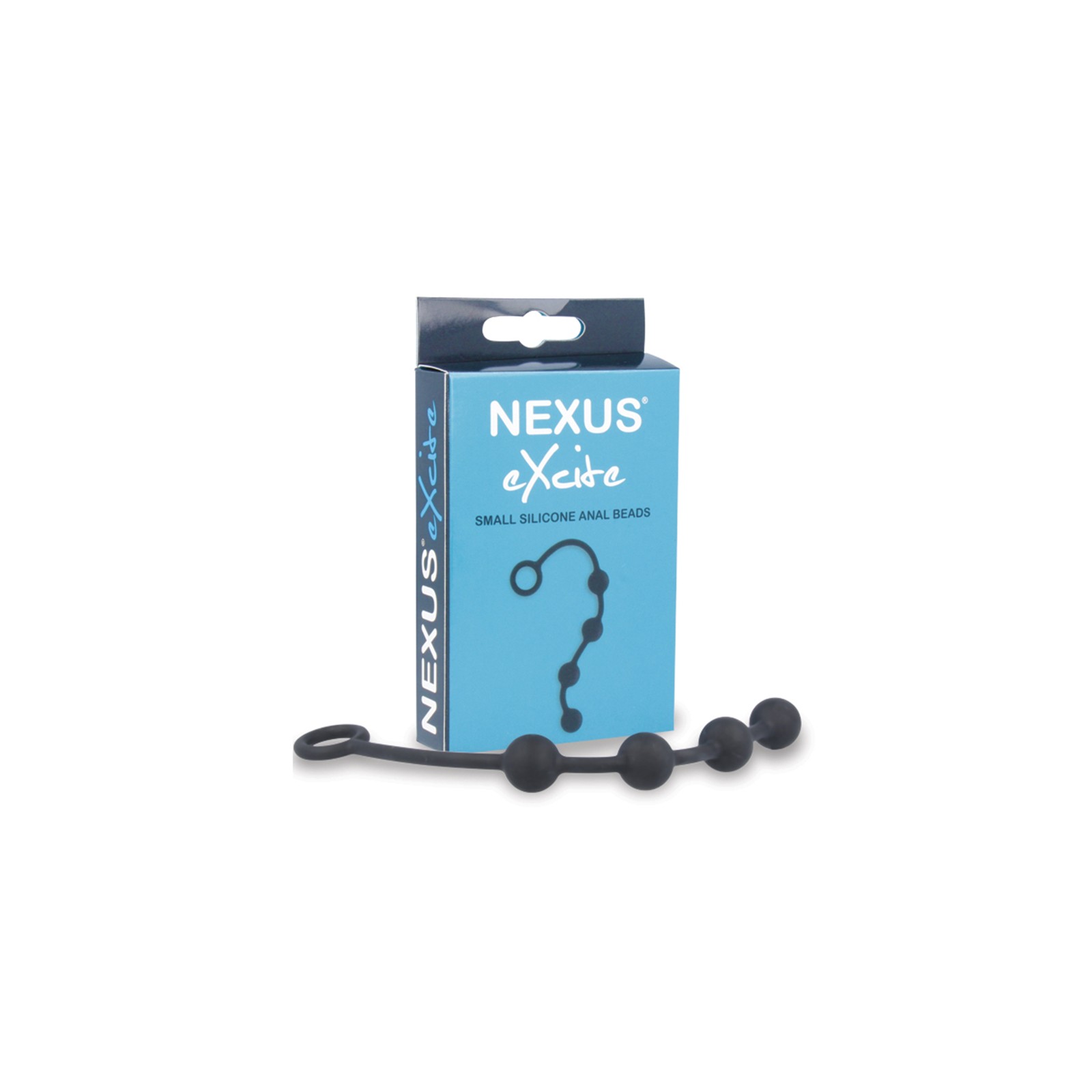 Nexus EXCITE Small Silicone Anal Beads