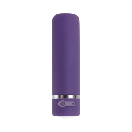 Vibrador Bullet Recargable Pasión Púrpura Evolved