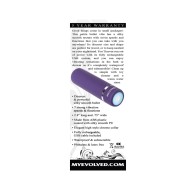 Evolved Purple Passion Rechargeable Bullet