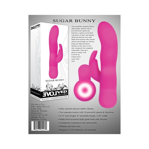 Evolved Sugar Bunny Mini Rabbit Vibrator