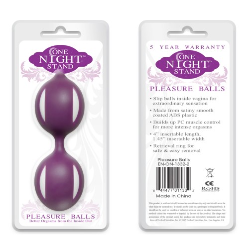 Evolved One Night Stand Kegel Trainer Balls