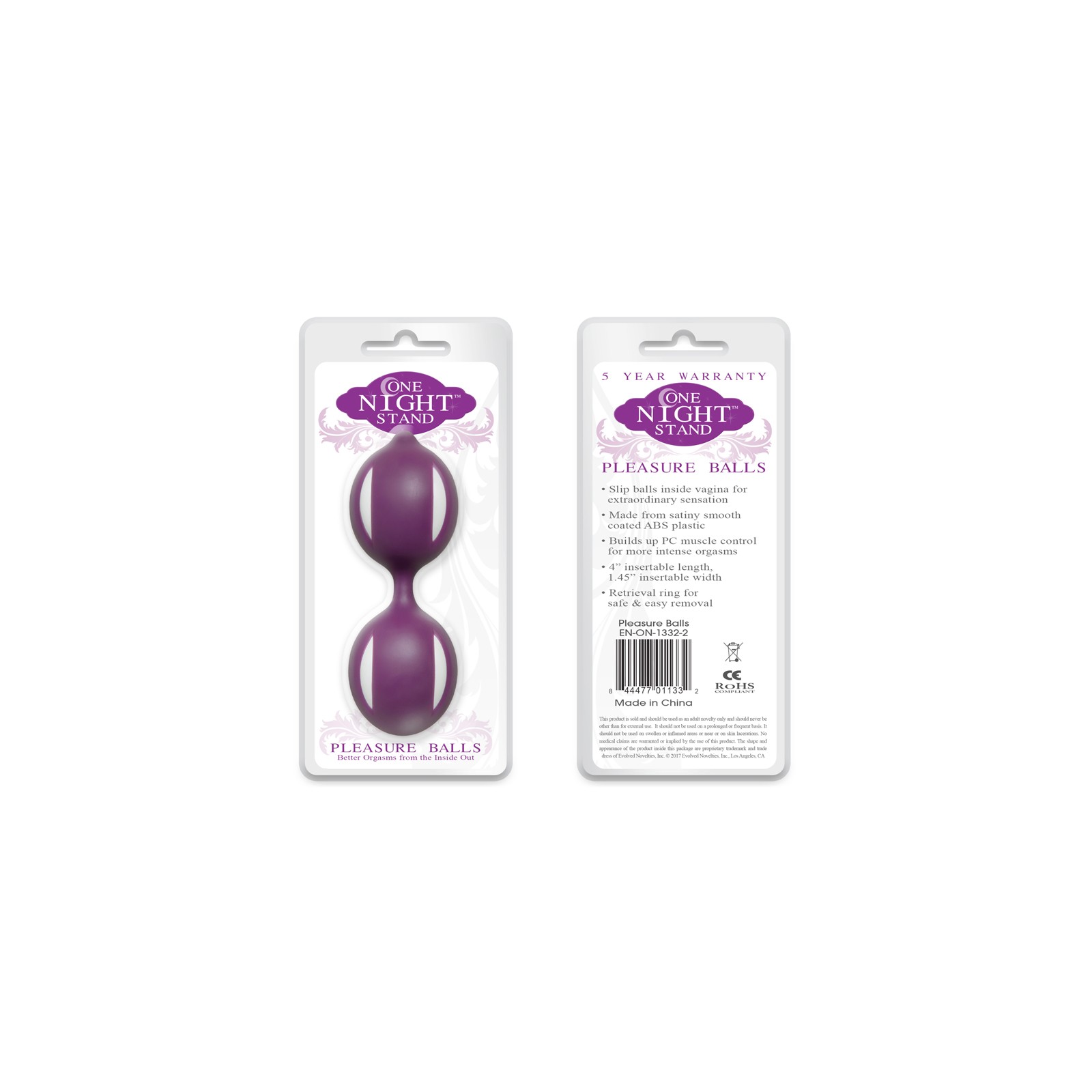 Bolas Entrenador Kegel Evolved One Night Stand